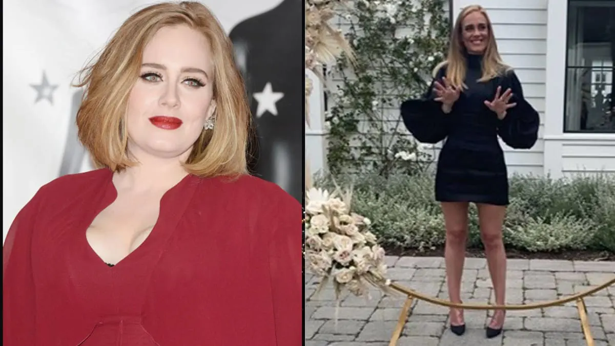 Adele Weight Loss Body Transformation Before &Amp; After