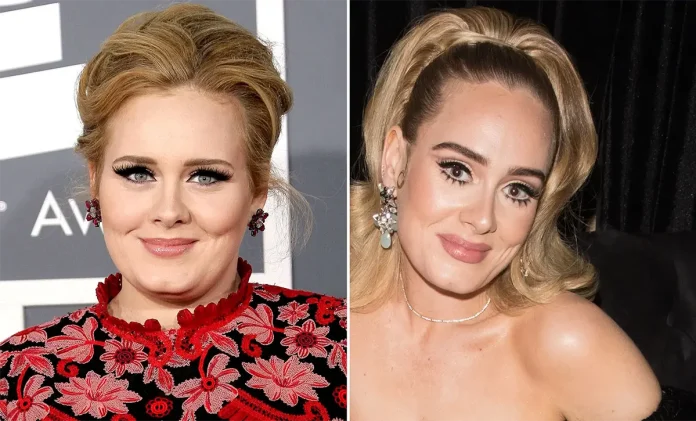 Adele’s Weight Loss Transformation Before & After