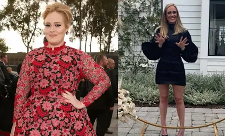 Adele Weight Loss Before &Amp; After