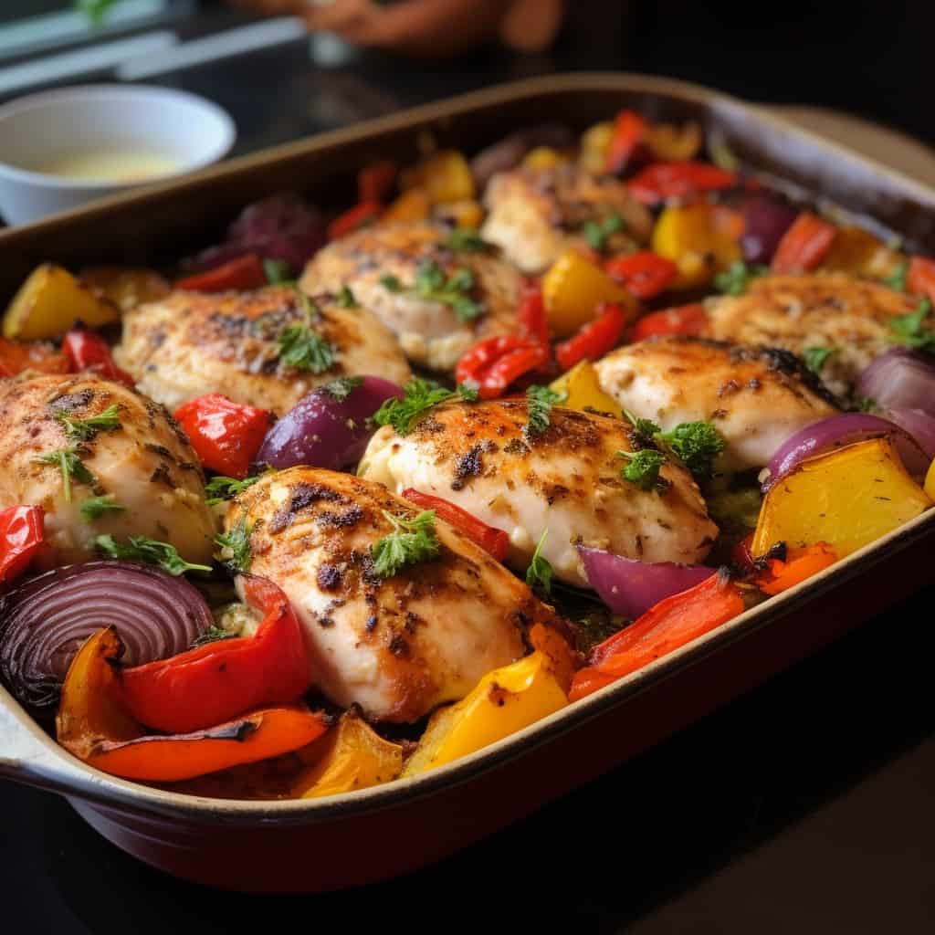 Easy Bakeed Chicken Meal Prep Ideas Recipe