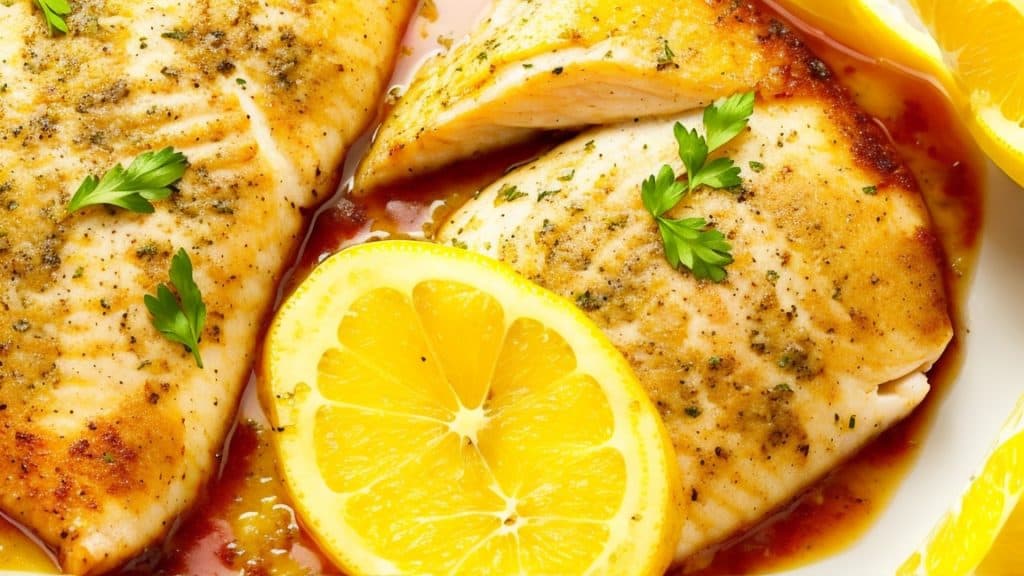 Lemon Herb Tilapia Recipe