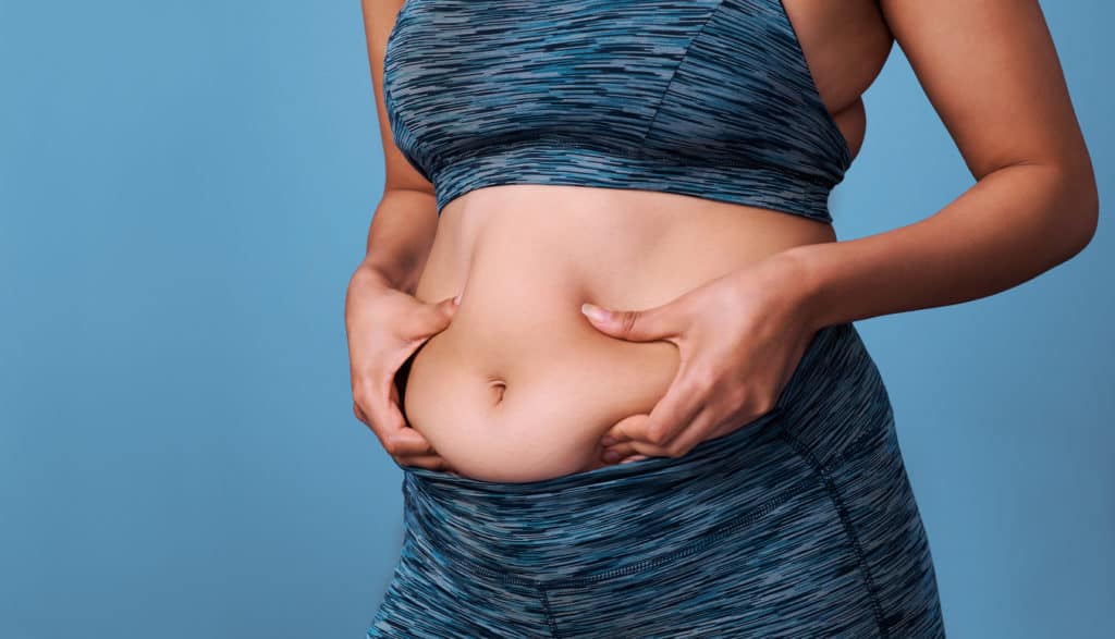 Polycystic Ovarian Syndrome - Pcos Belly - Symptoms