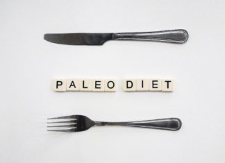 Text Of Paleo Diet On Scrabble Tiles