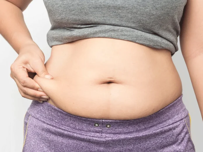 get rid of pcos belly fat