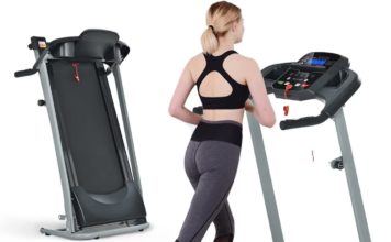 Anwick Foldable Treadmill With Incline