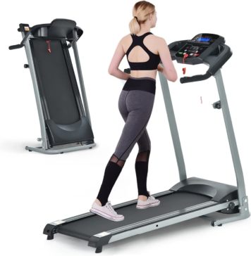 Anwick Foldable Treadmill With Incline