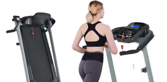 Anwick Foldable Treadmill With Incline