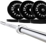 Signature Fitness Barbell Set Review