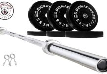 Signature Fitness Barbell Set Review