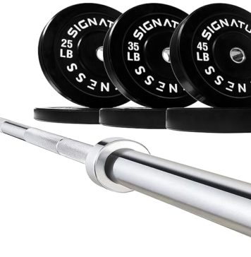 Signature Fitness Barbell Set Review