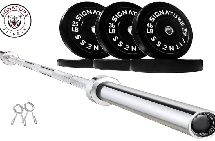 Signature Fitness Barbell Set Review