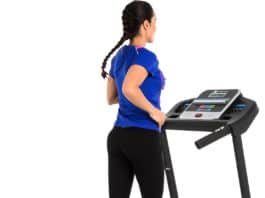 XTERRA Fitness Folding Treadmill TR150